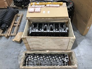 6HK1-XYSA01: Двигатель ISUZU 6HK1 LONG BLOCK (EFI)